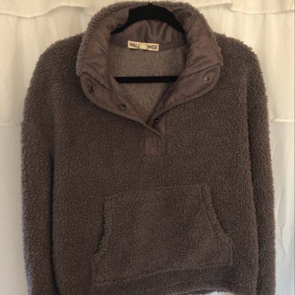 Sherpa pullover - Picture 1 of 3